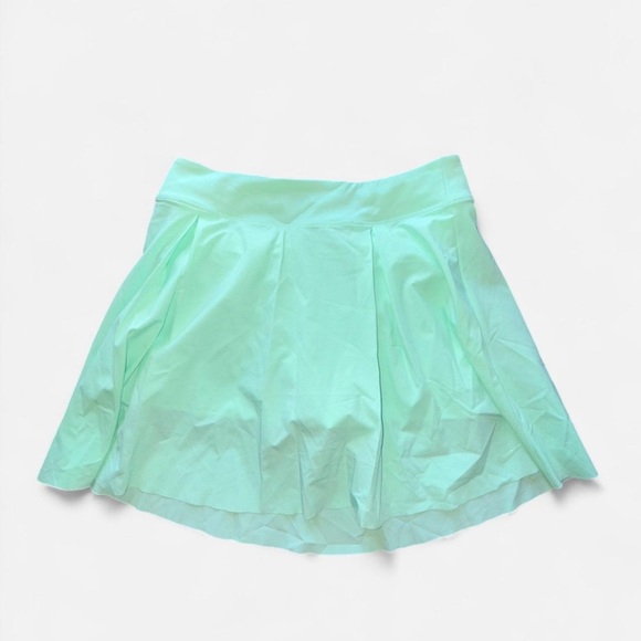 Nike Light Green Skater Skirt - Picture 1 of 5